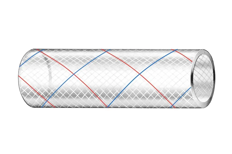 Trident Reinforced PVC Hose – #162 Per Foot