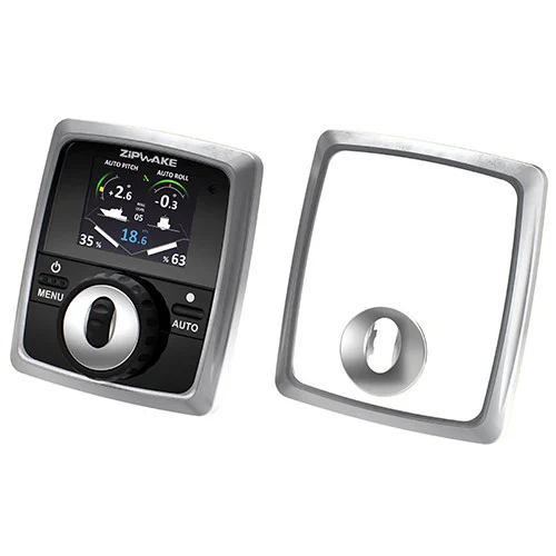 Zipwake ZW2011281 Series-S Control Panel Aluminum Frame - ZW2011281