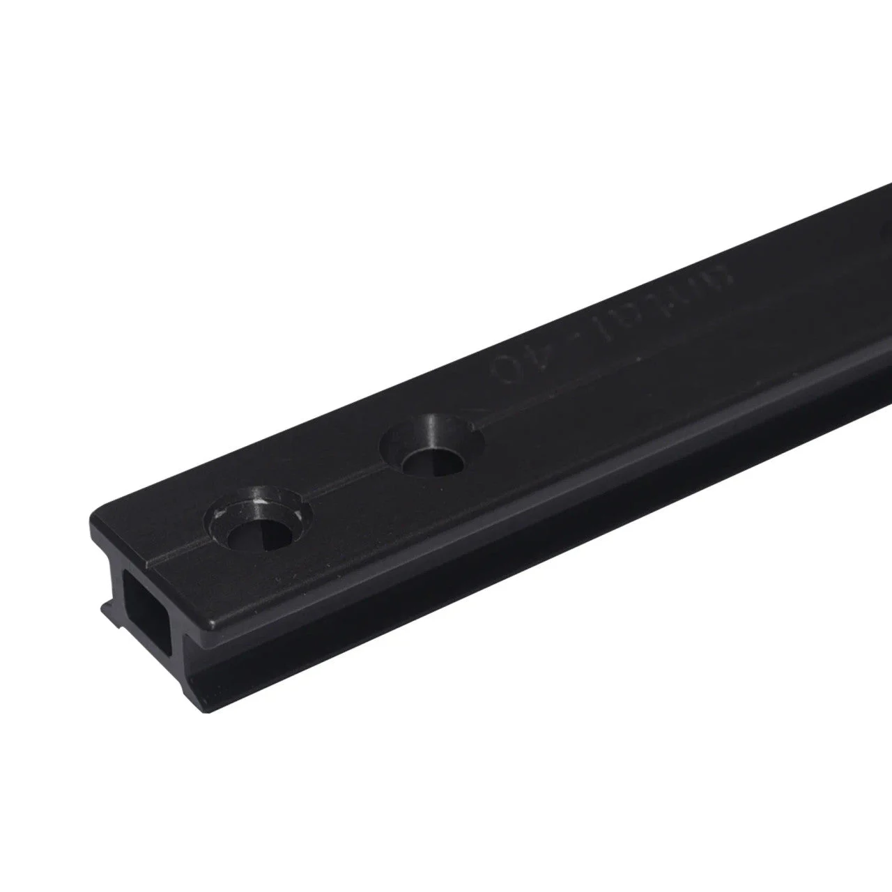 Antal HS22 Track for DIRECT MOUNTING AL Black L3000 + FI 60mm