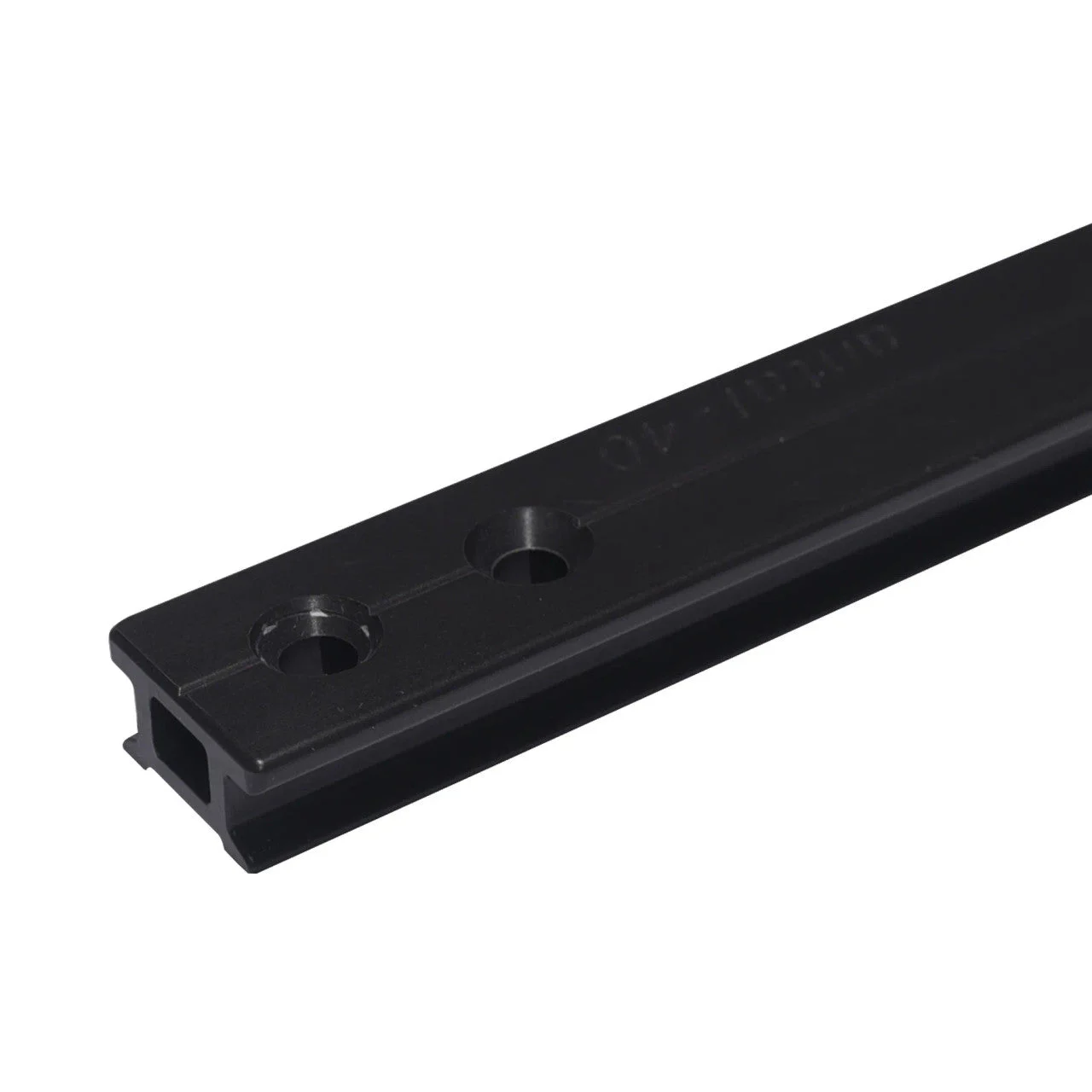 Antal HS22 Track for Slug MOUNTING AL Black L3000 + FIX 60mm