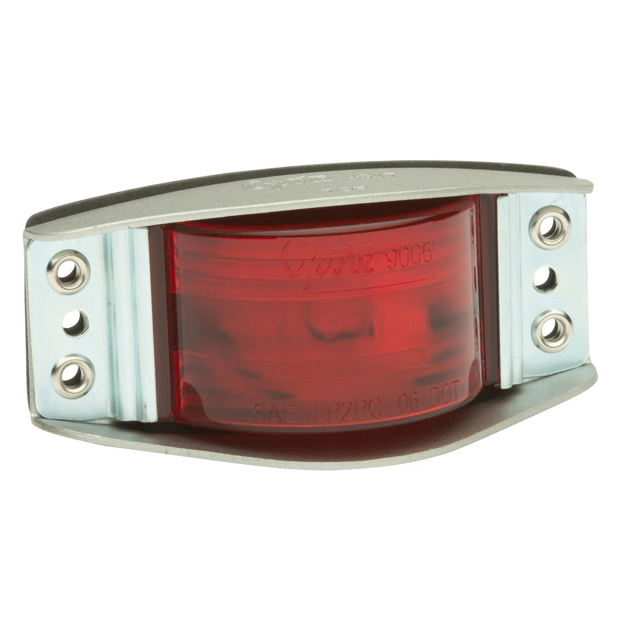Grote 45172 Narrow-rail Clearance Marker Light - Red - 45172