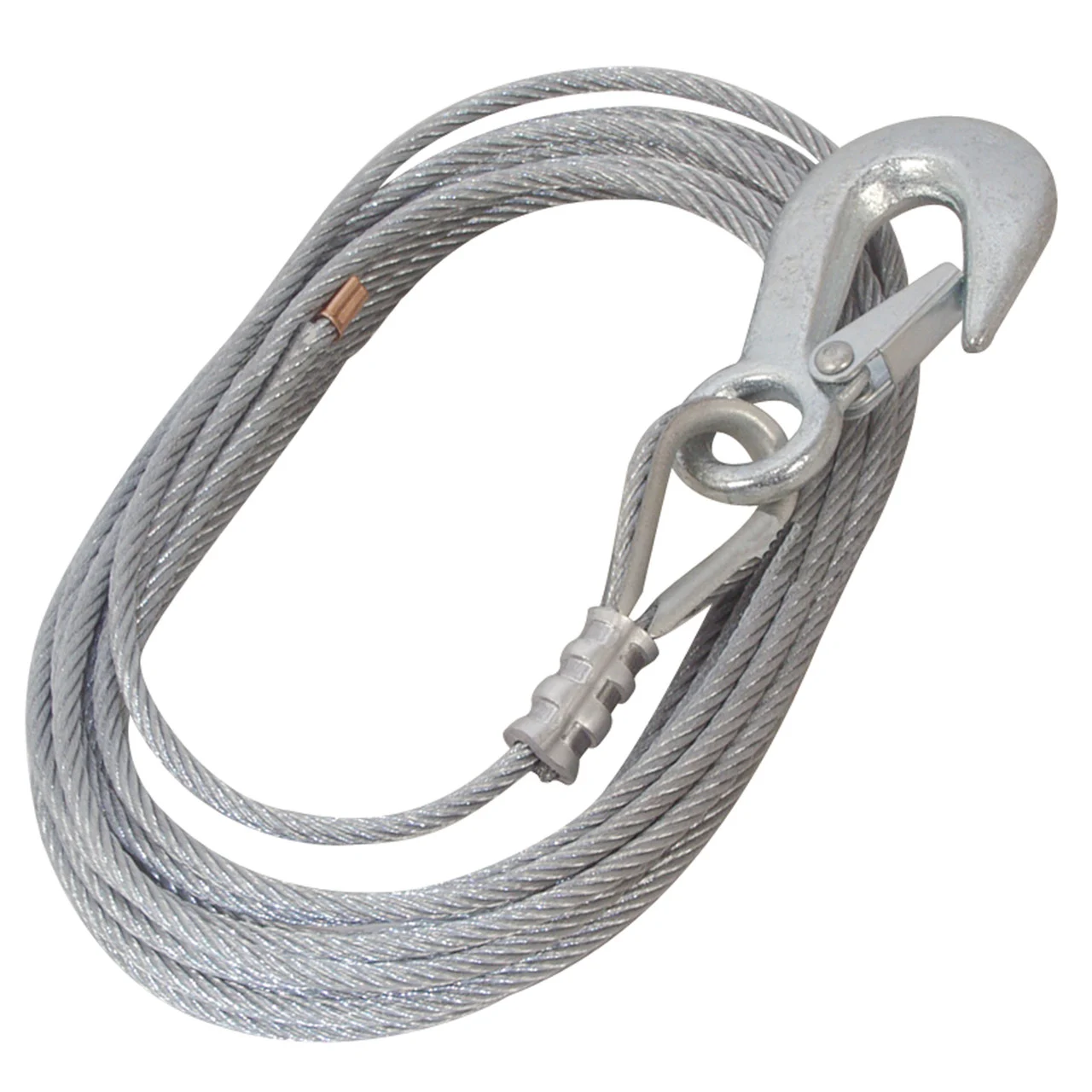 Tie Down Engineering 59379 Galvanized Steel Winch Cable - 4,200 lb. Capacity - 59379
