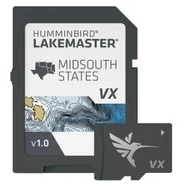 Humminbird Lakemaster Vx - Mid-South States
