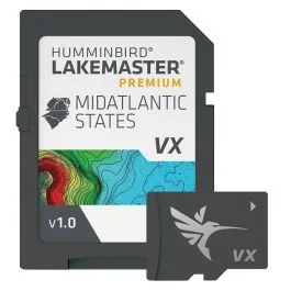 Humminbird Lakemaster Vx Premium - Mid-Atlantic States