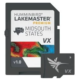 Humminbird Lakemaster Vx Premium - Mid-South States