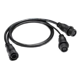 Humminbird 14 M Id Sidb Y - Solix/Apex Side Imaging & 2d Splitter Cable