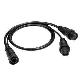 Humminbird 14 M Silr Y - Solix/Apex Side Imaging Left-Right Splitter Cable