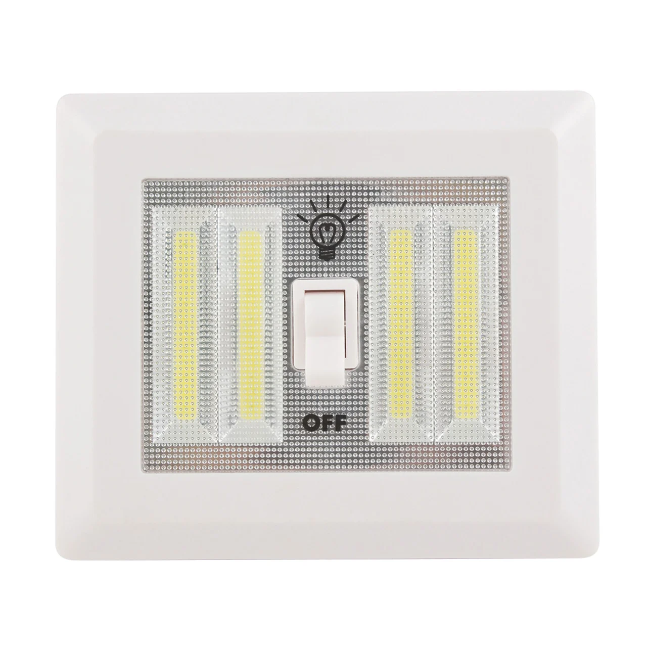 AP Products 025-040 Glow Max Cordless Light Switch - 400 Lumens, 12 Pack - 025-040