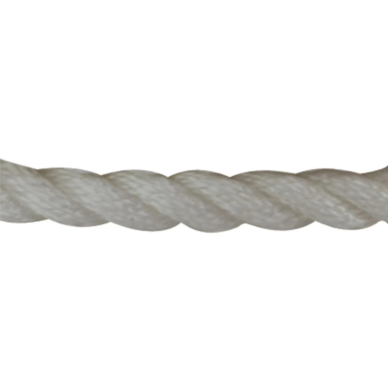 Sea-Dog 301110150WH-1 Twisted Nylon Anchor Line with Thimble - 3/8" x 150', White - 301110150WH-1