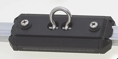 VIADANA Traveler Car with Pivoting Shackle 150mm, 24.71