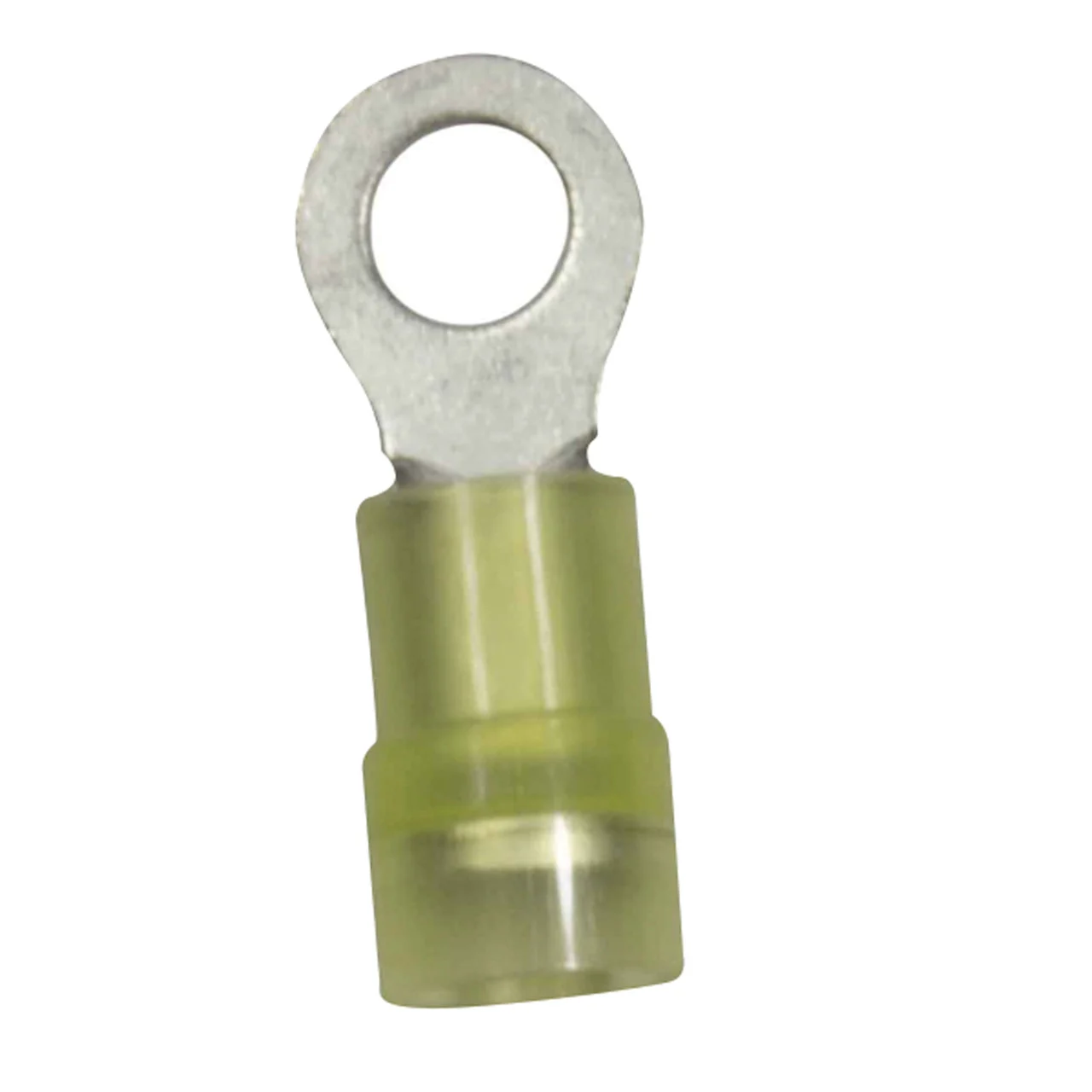 WirthCo 80854 Nylon Ring Terminal - 5/16" Stud, 16-14 AWG, Pack of 5 - 80854