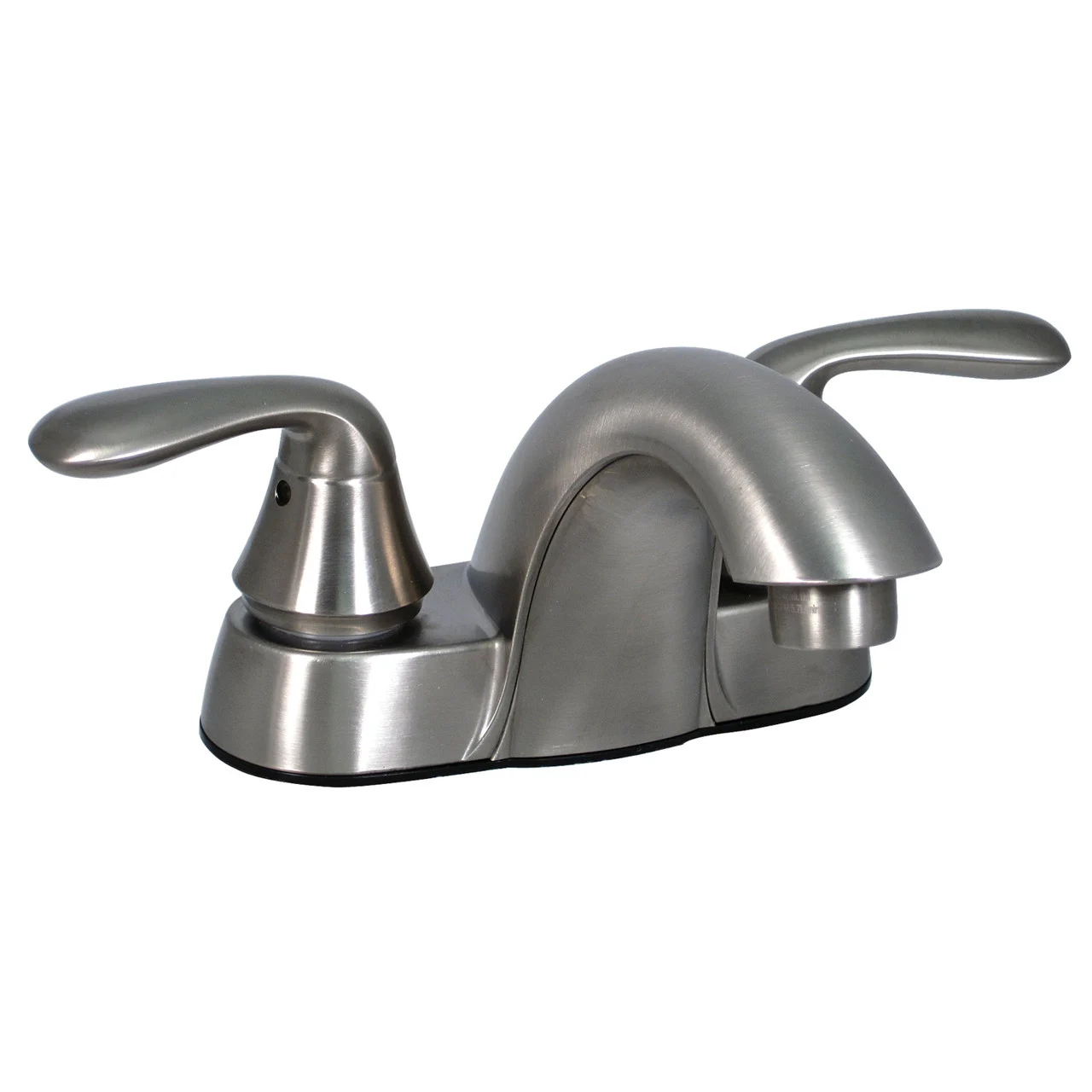 Phoenix Faucets PF232401 Two-Handle 4" Hybrid Bathroom Faucet with Low-Arc Spout - Brushed Nickel - PF232401