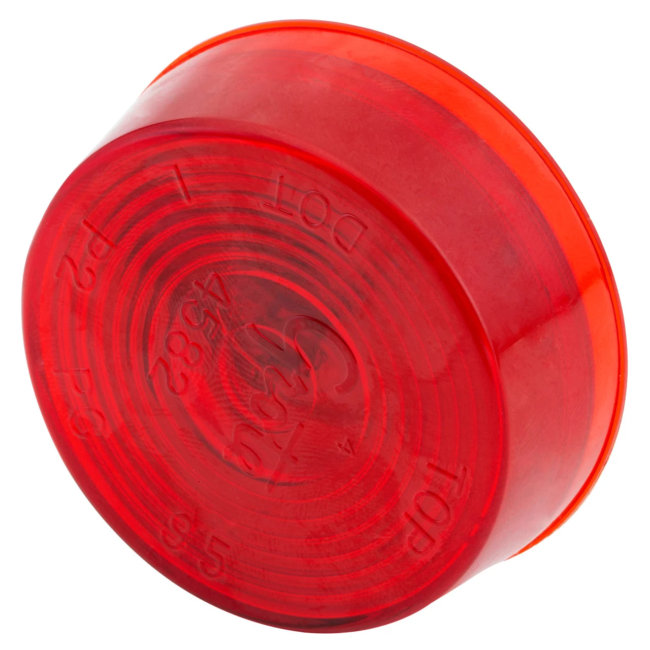 Grote 45822 Clearance Marker Light - 2", Red - 45822
