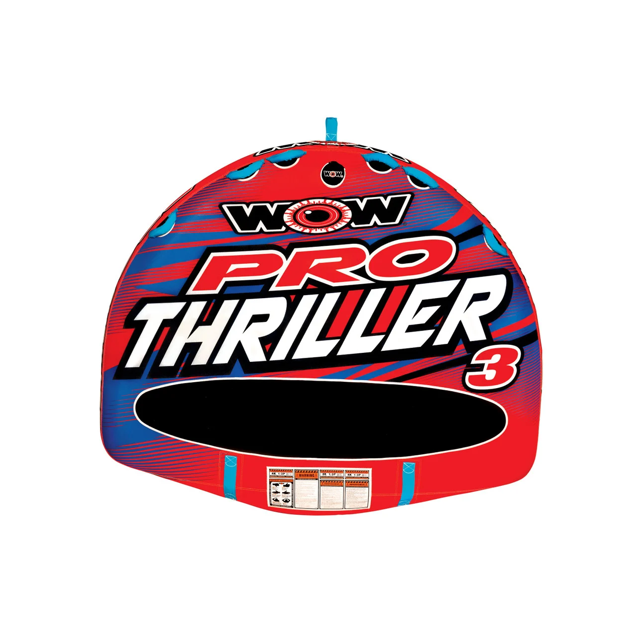Wow Watersports 20-1095 Towable Super Thriller 3 Person - 20-1095