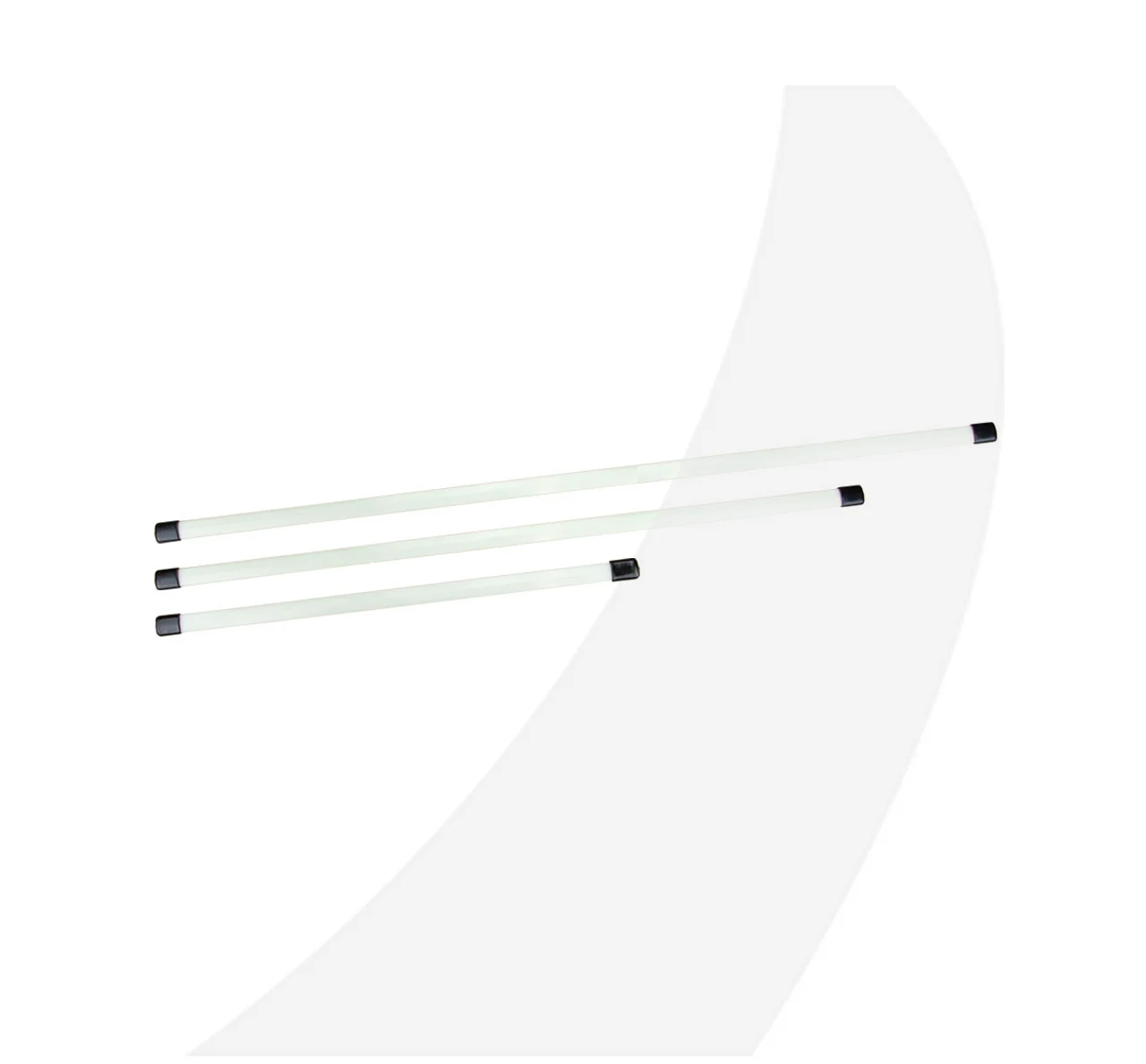 Sail batten set for MK2 / ILCA 7 Laser sail