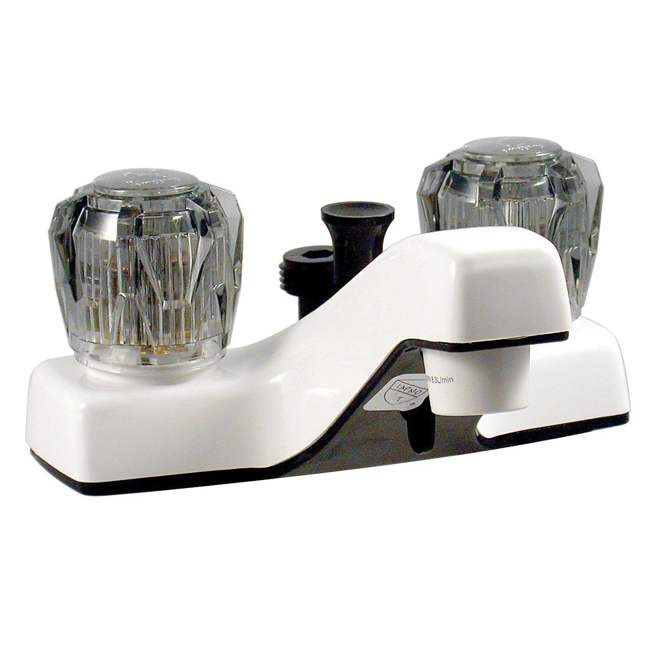 Phoenix Faucets PF212242 Dual Handle 4" Bathroom Diverter Faucet - White - PF212242