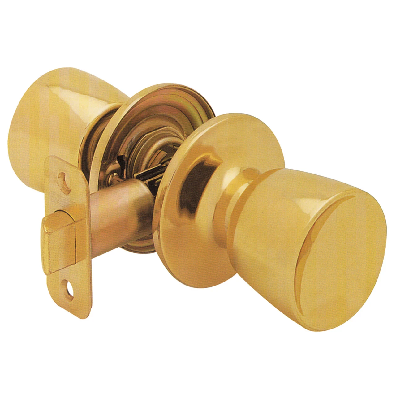 Minnesota Hardware Distributor 101T-GN PASSAGE E-Z Set Passage Lock Set - 101T-GN PASSAGE
