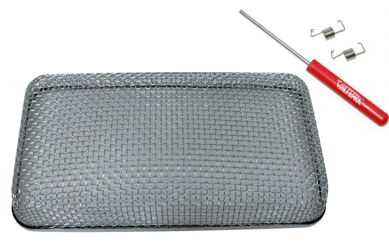 Valterra A10-1300VP Bug Screen for Outside RV Furnace Vent - Fits Coleman, Suburban, Sol-Aire, Hydro Flame - A10-1300VP