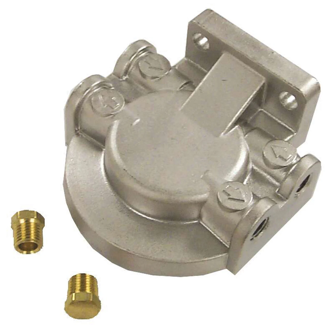 Sierra 18-7777 Fuel Water Separator Bracket - 1/4" Stainless - 18-7777
