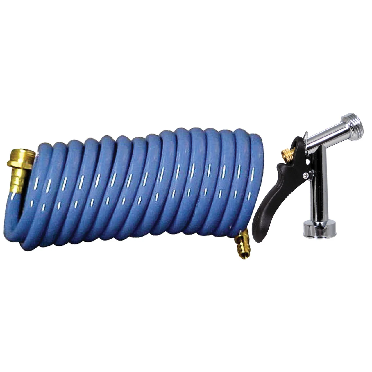Phoenix Faucets by Valterra PF267003 Replacement Spray-Away Coiled Hose and Sprayer - PF267003