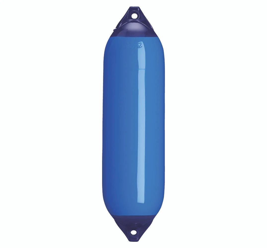 Polyform F-6 BLUE F Series Fender - 11" x 42", Blue - F-6 BLUE