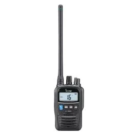 Icom Ic-M85 Compact Handheld Vhf