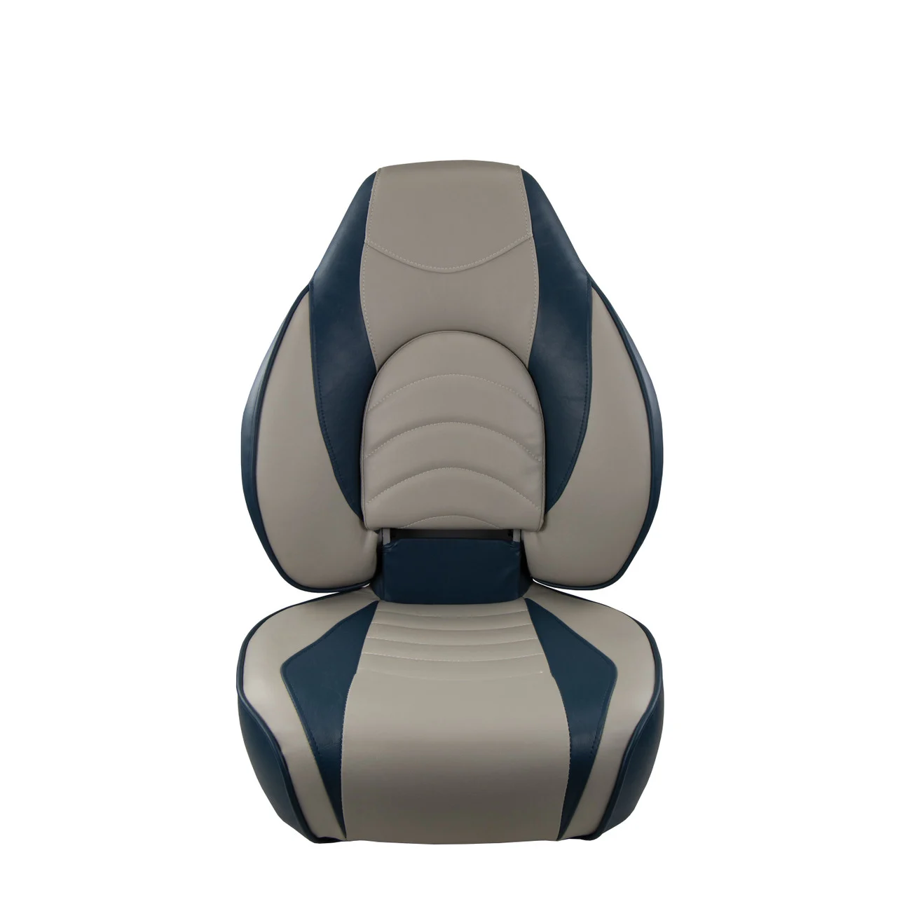 Springfield 1780238 Deluxe Fish Pro High Back Seat - Blue/Grey - 1041631-1