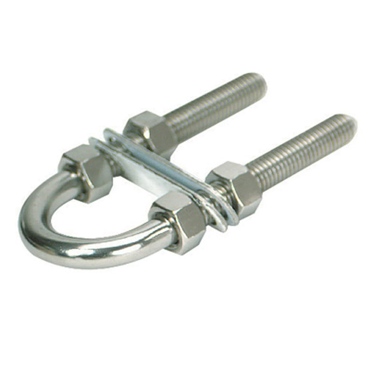 Whitecap S-5020P Stainless Steel Bow Eye - 1" Eye x 3/8" Stock - S-5020P