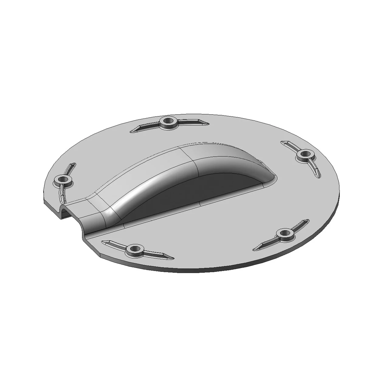 King Controls CE2000 Cable Entry Cover - CE2000