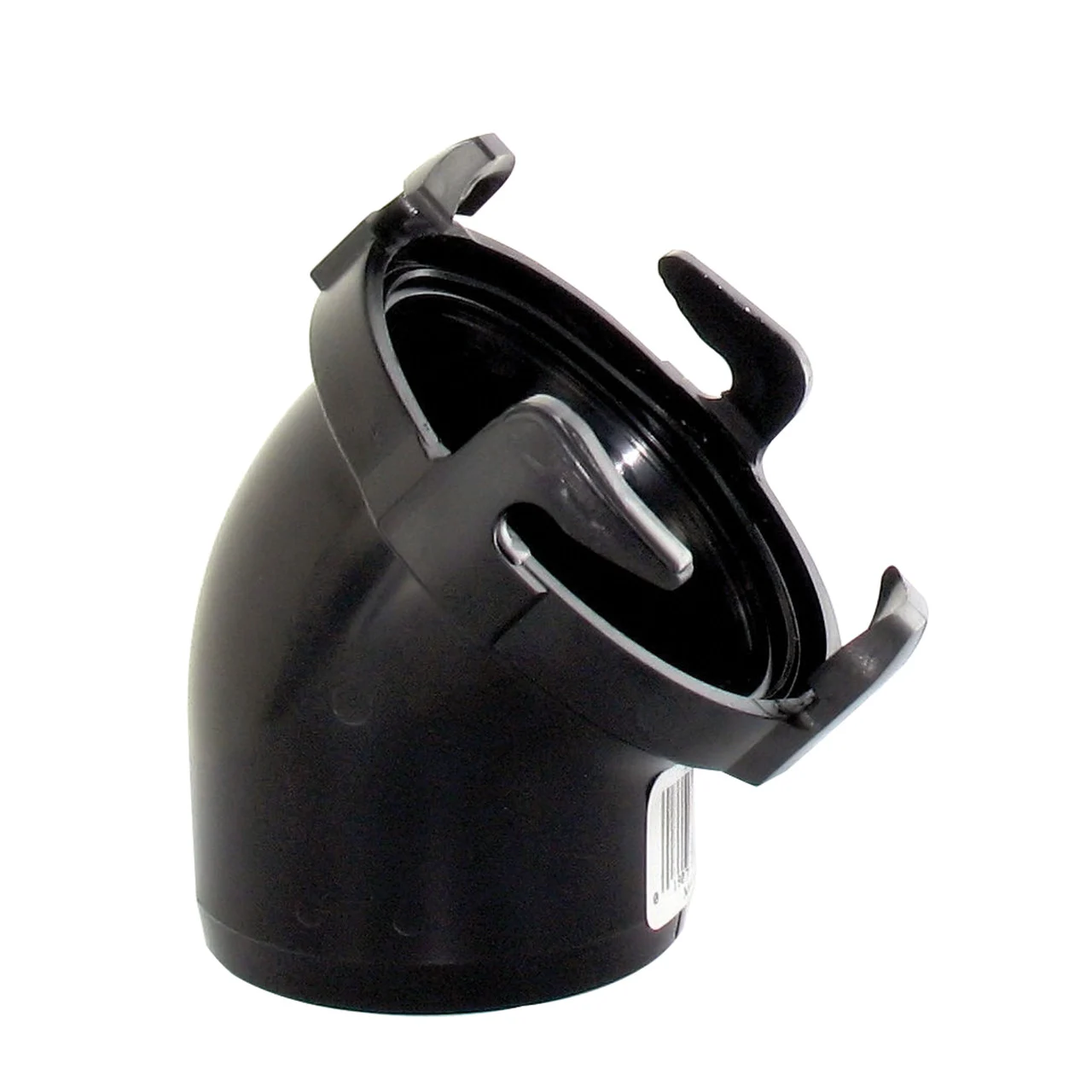Valterra T1025 Hose Adapter - 45°, Black, Bulk - T1025