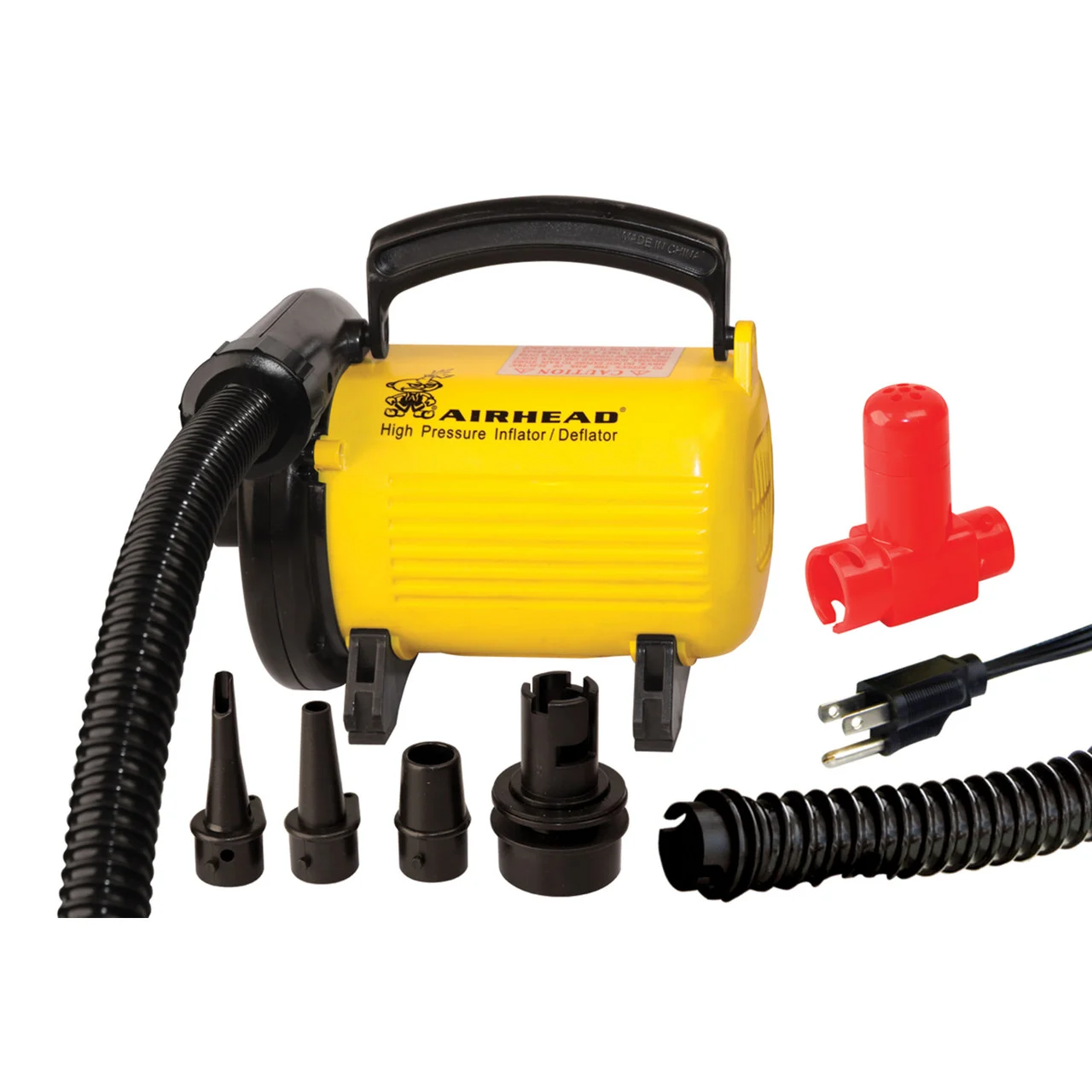 Airhead AHP-120HP High Pressure 120V Air Pump - AHP-120HP