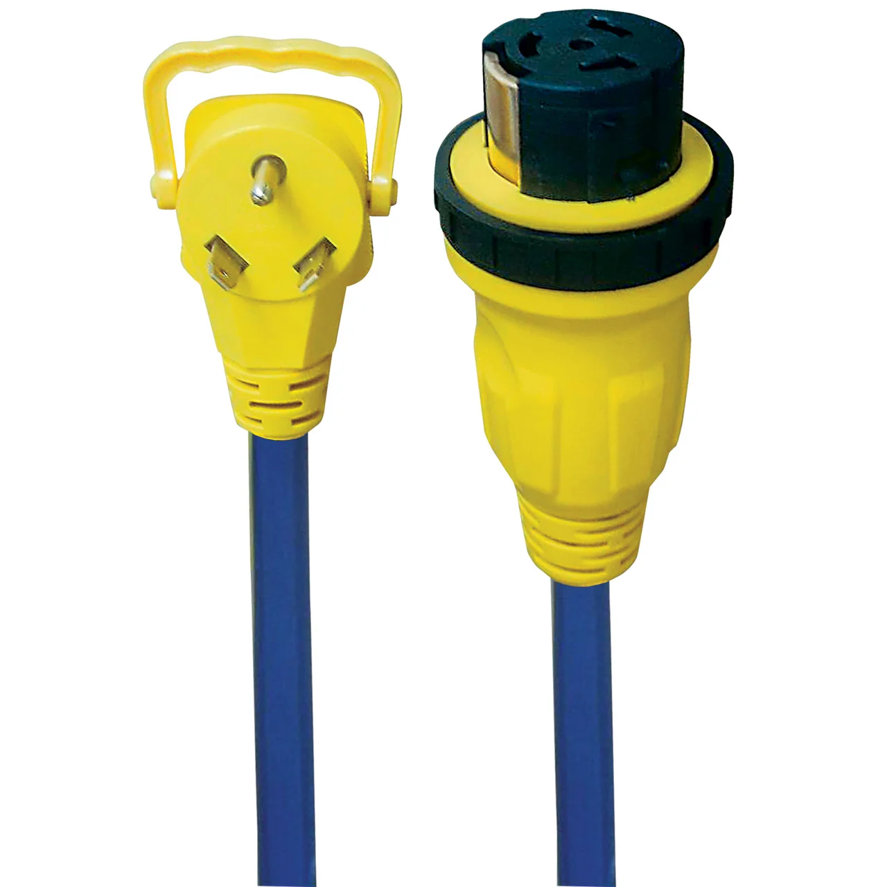 Voltec 16-00588 E-Zee Grip Locking Extension Cord - 25', 30 Amp-50 Amp - 16-00588