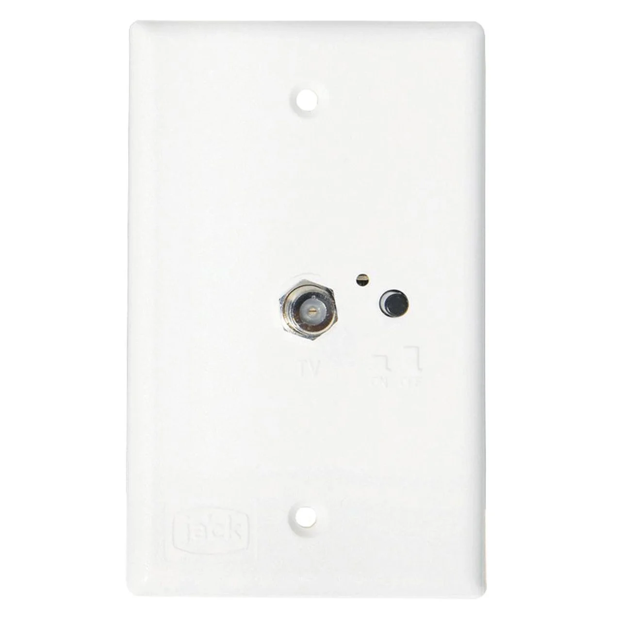 King Controls PB1000 Antenna Power Injector Switch - White - PB1000