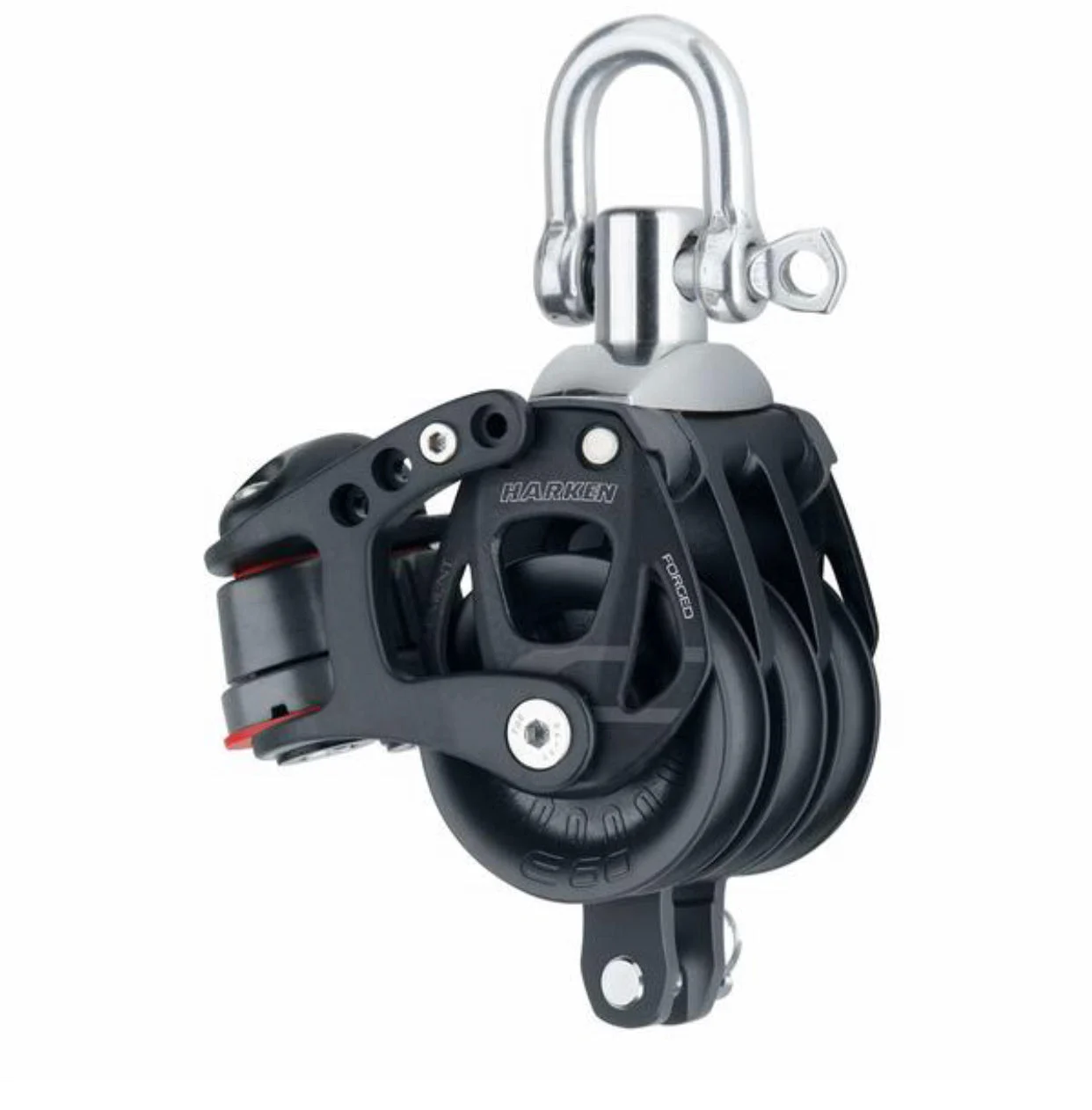 HARKEN 60mm Element Triple Block - Swivel, Becket, Cam, 6275