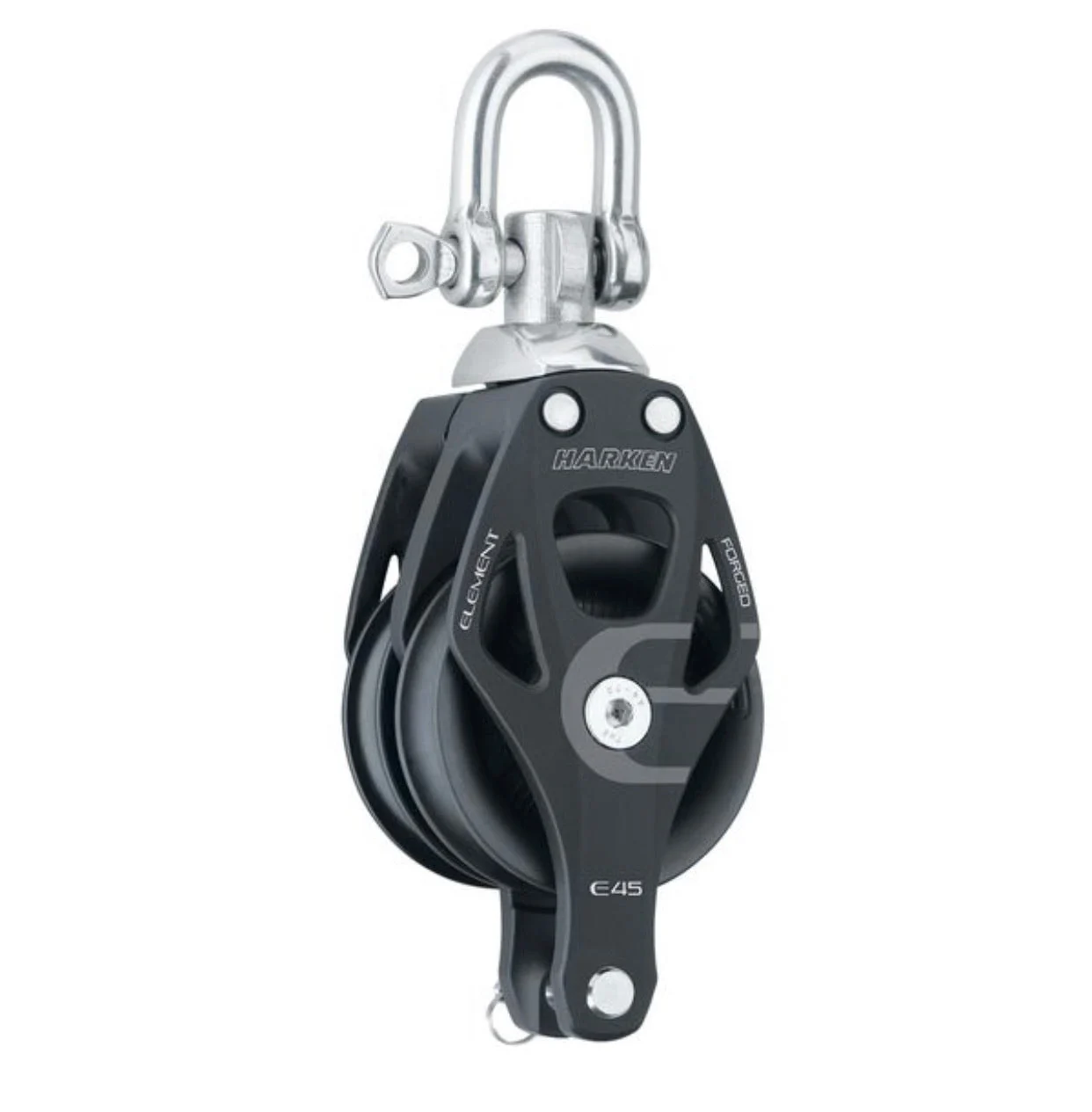 HARKEN 45 mm Element Double Block - Swivel, Becket, 6239