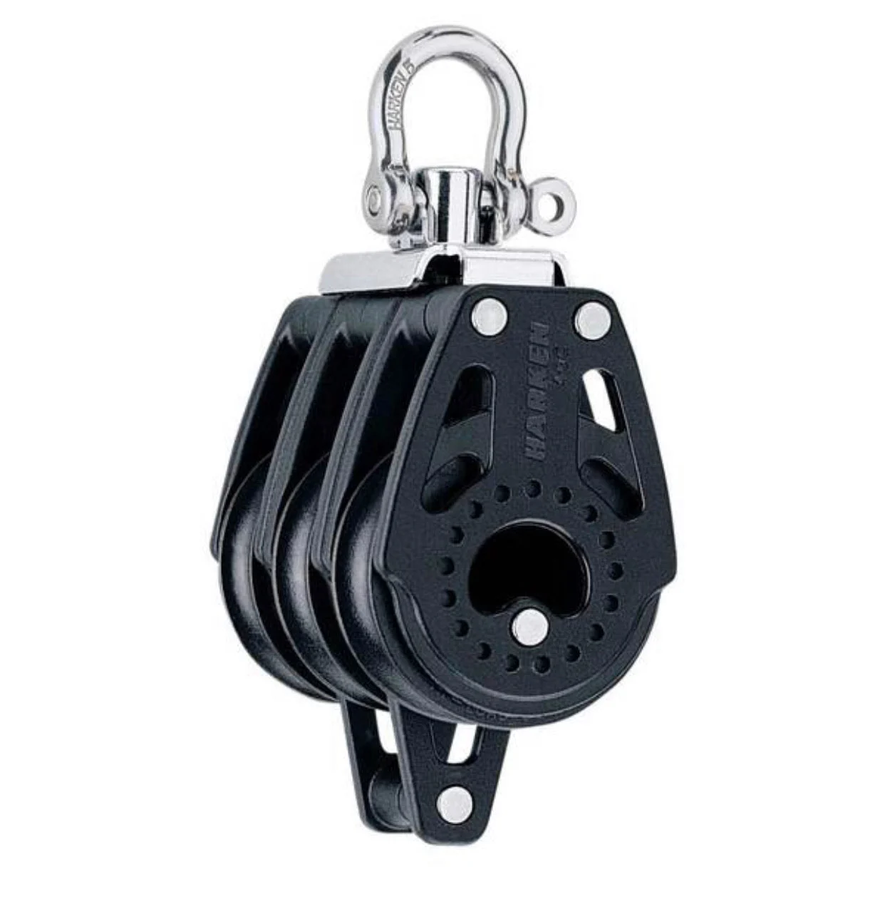 HARKEN 40mm Triple Carbo Blocks - Swivel, Becket, 2641