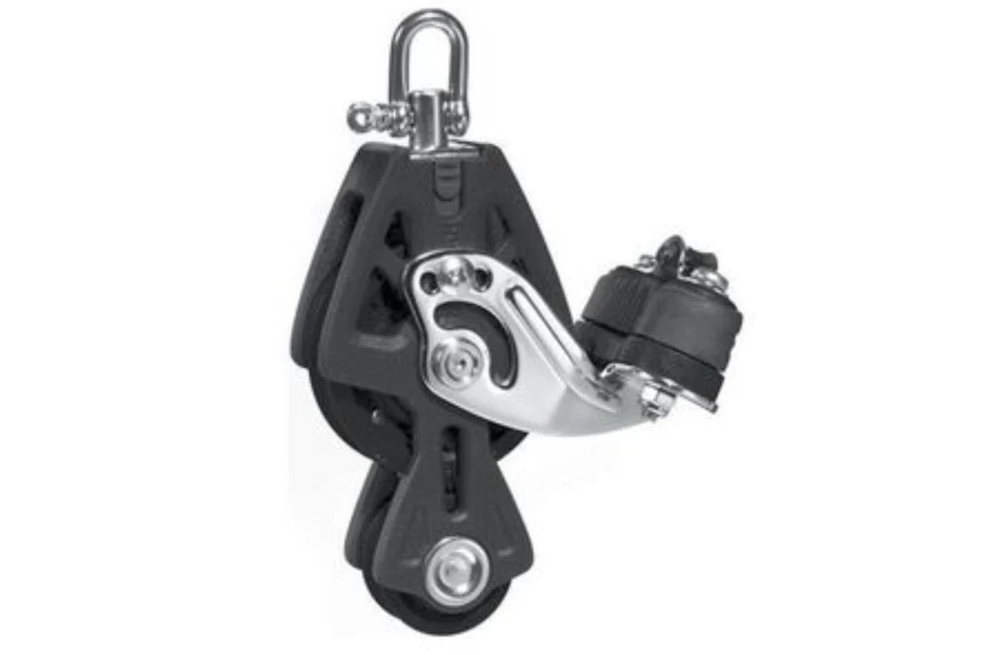 LEWMAR 50 mm Synchro Fiddle Block - Swivel, Cam, 29925037BK