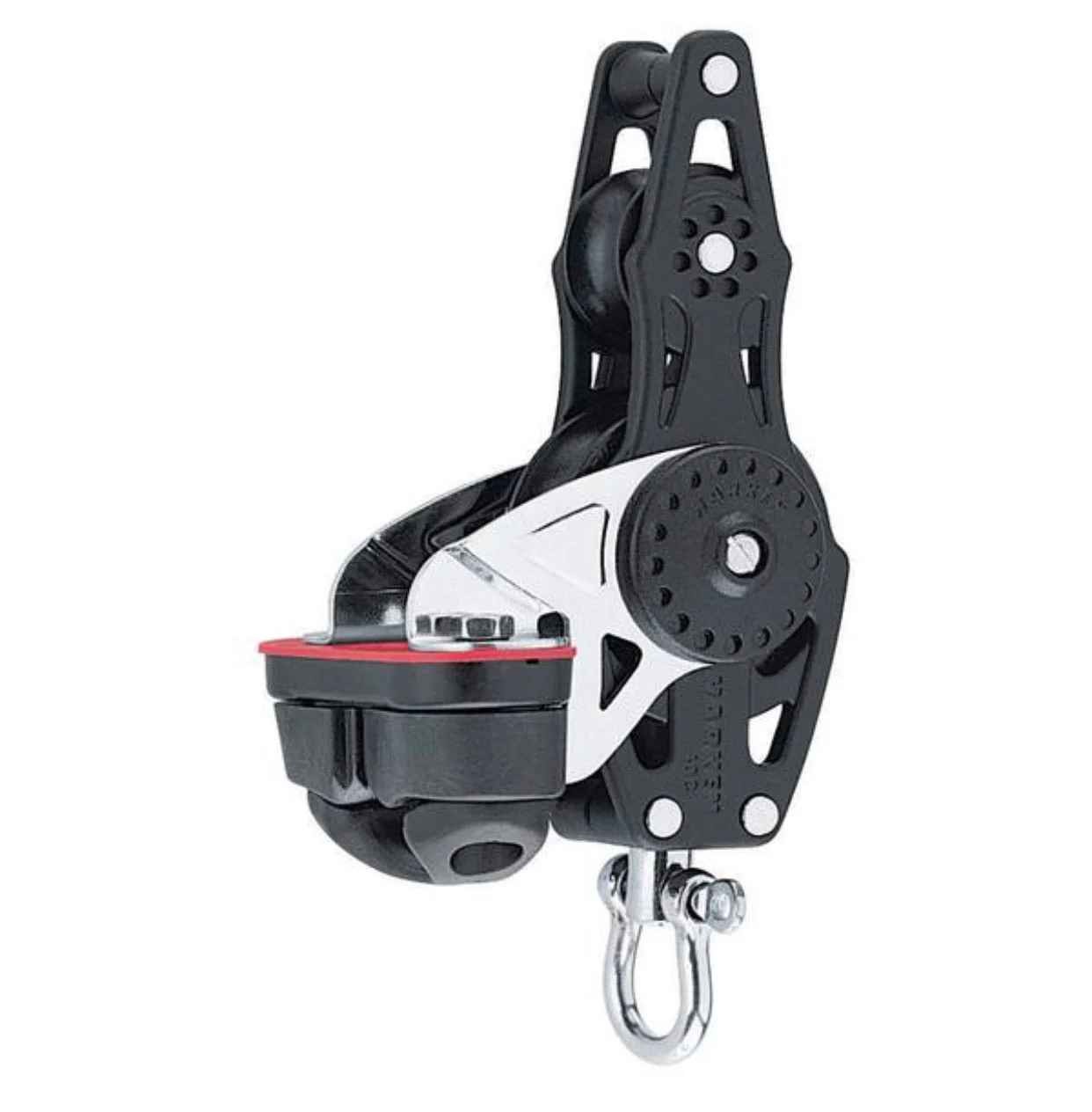 HARKEN 57mm Carbo Air® Fiddle Block with Becket and Cam, 2624