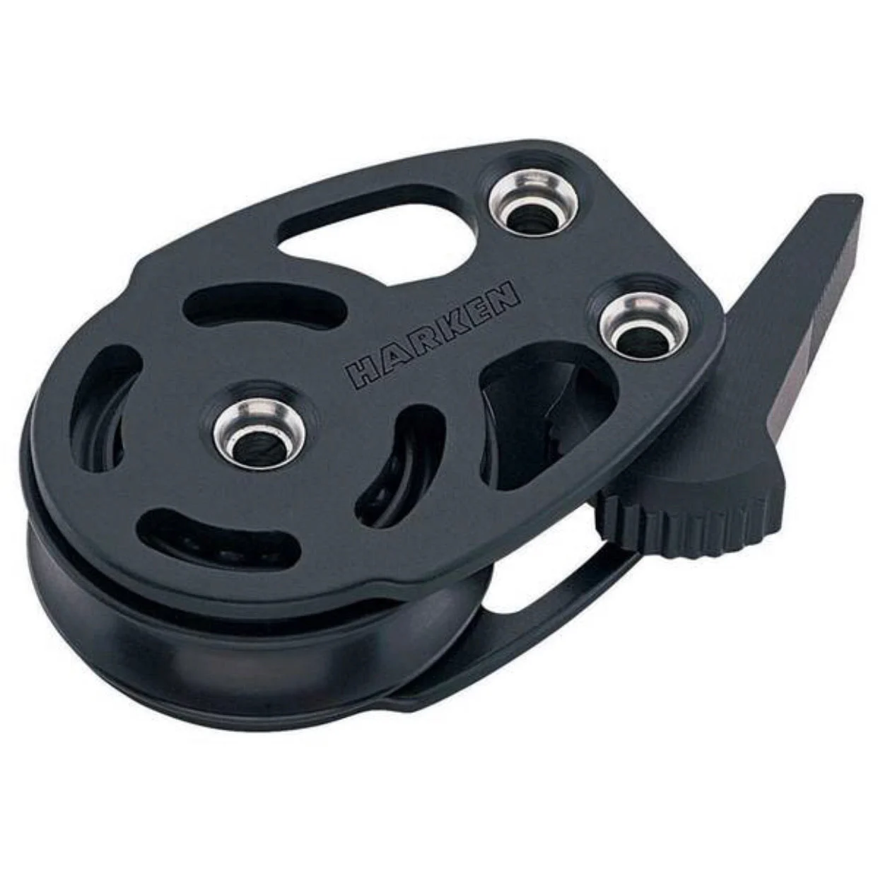 HARKEN 75 mm Aluminum ESP Footblock - Lockoff, 6078