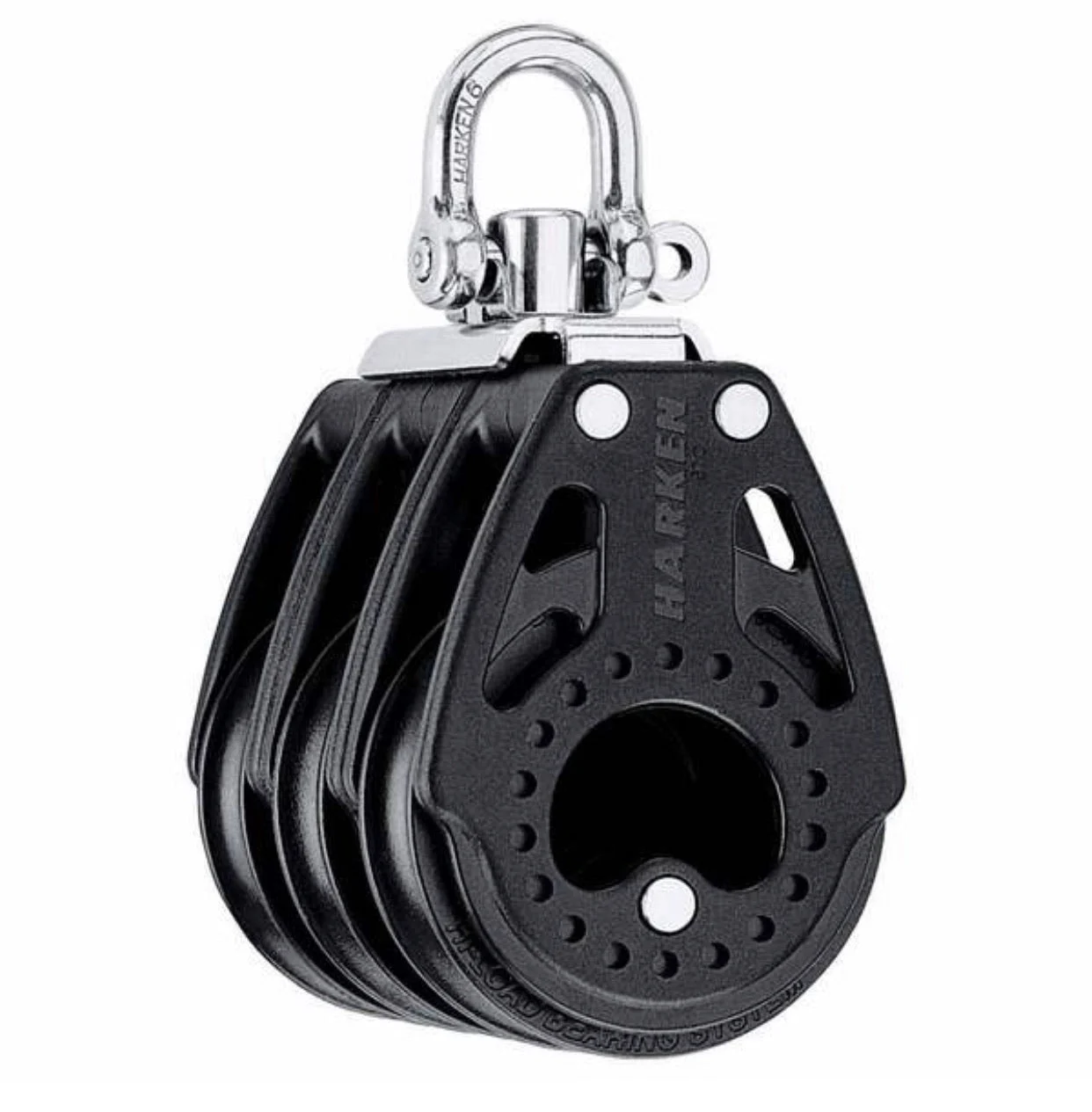 HARKEN 57 mm Triple Carbo Block - Swivel, 2604