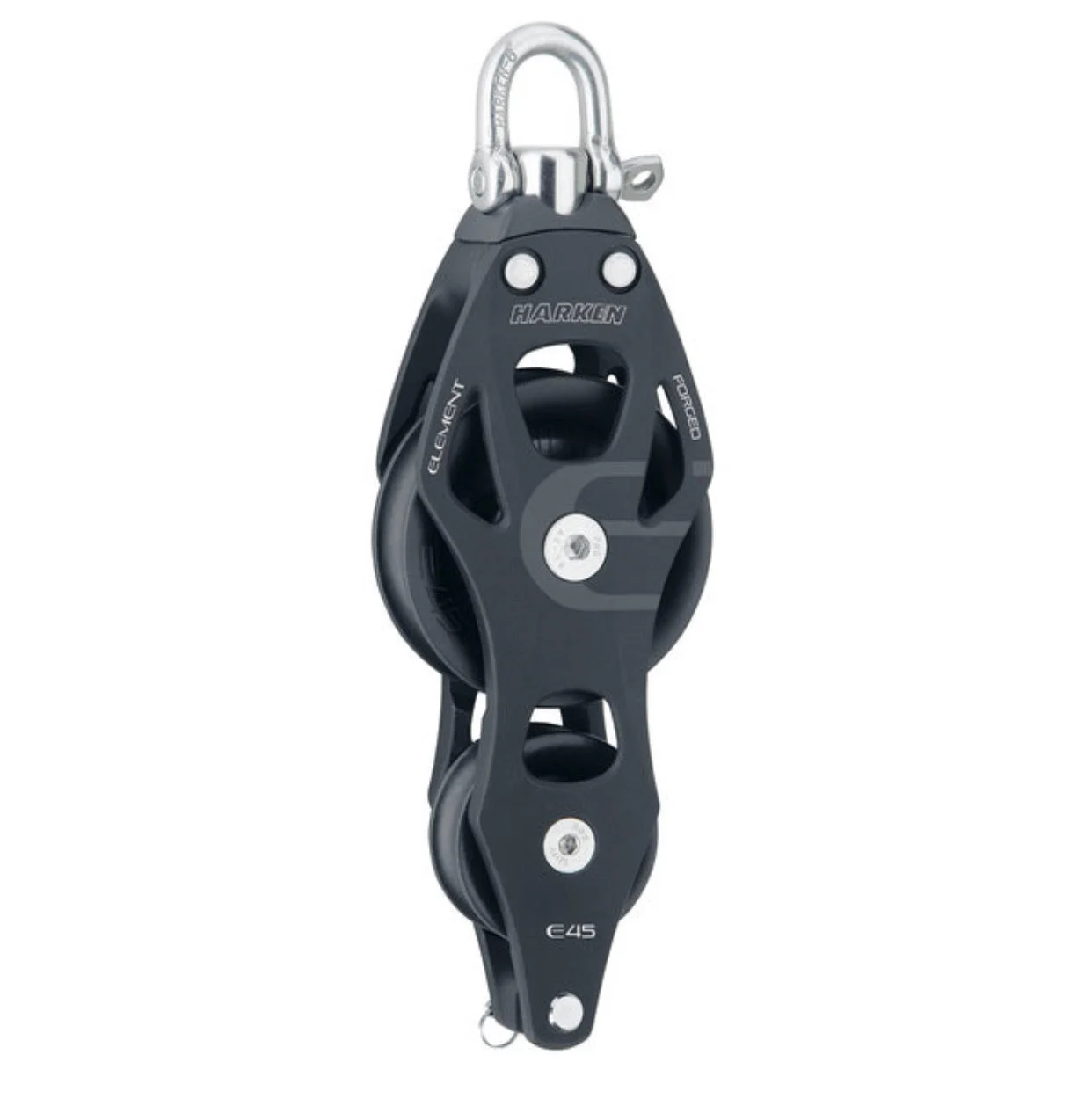 HARKEN 45 mm Element Fiddle Block - Swivel, Becket, 6233