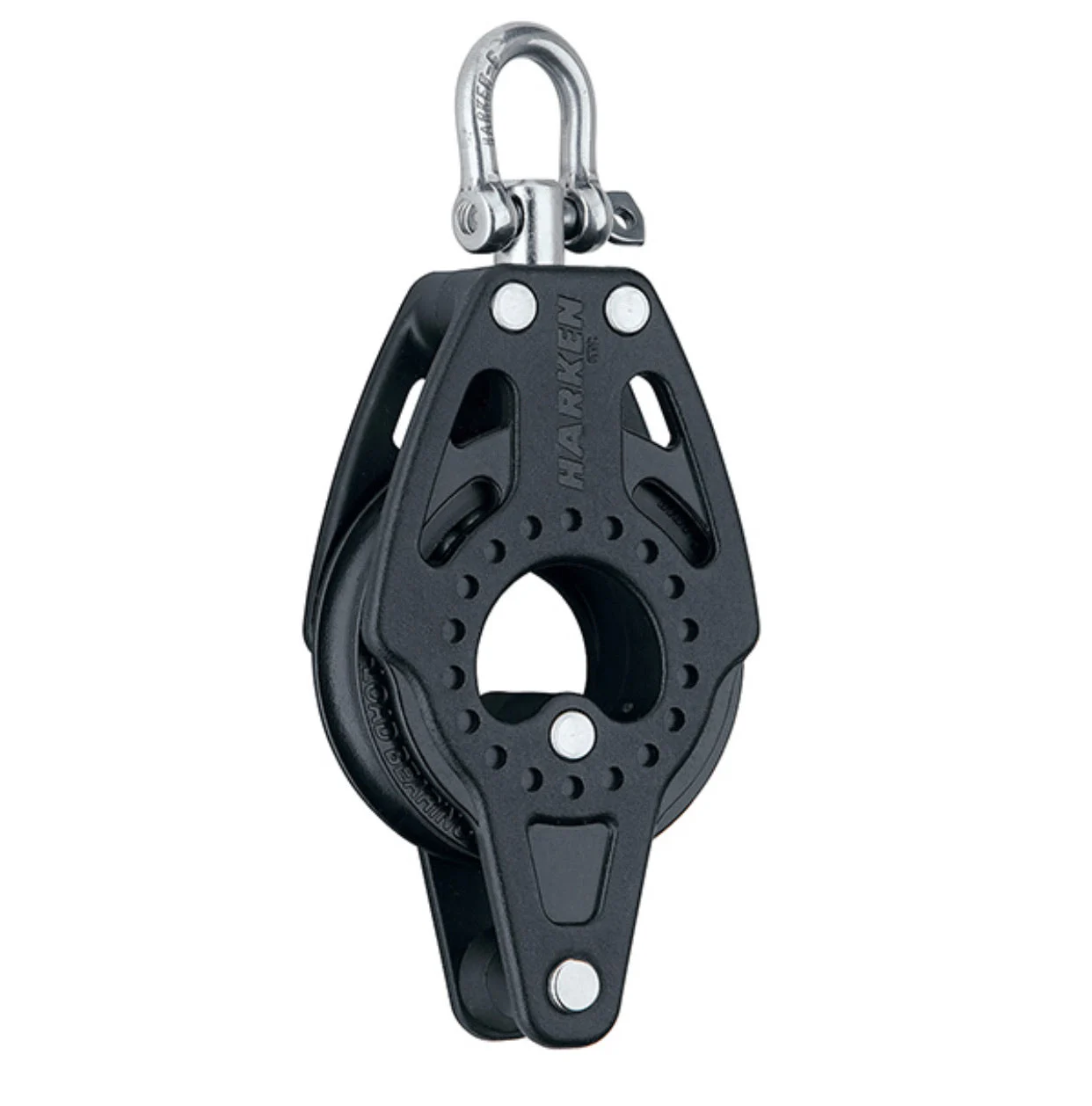 HARKEN 57 mm Carbo Block - Swivel, Becket, 2601