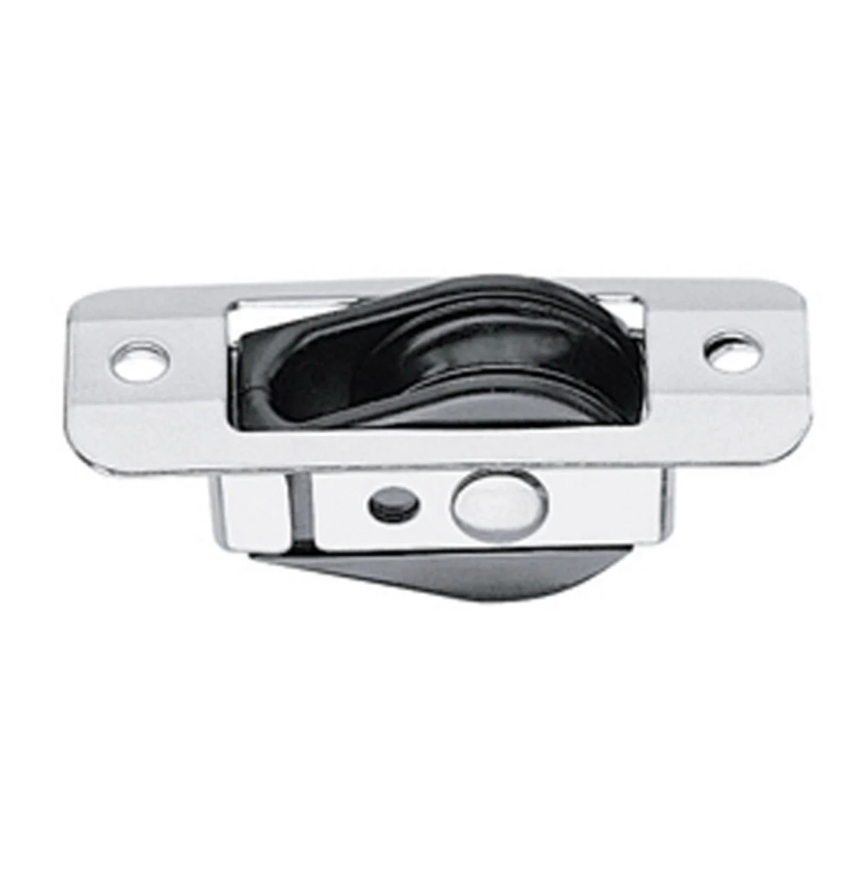 HARKEN 22 mm Thru-Deck Bullet Block - Stainless Cover Plate, 287