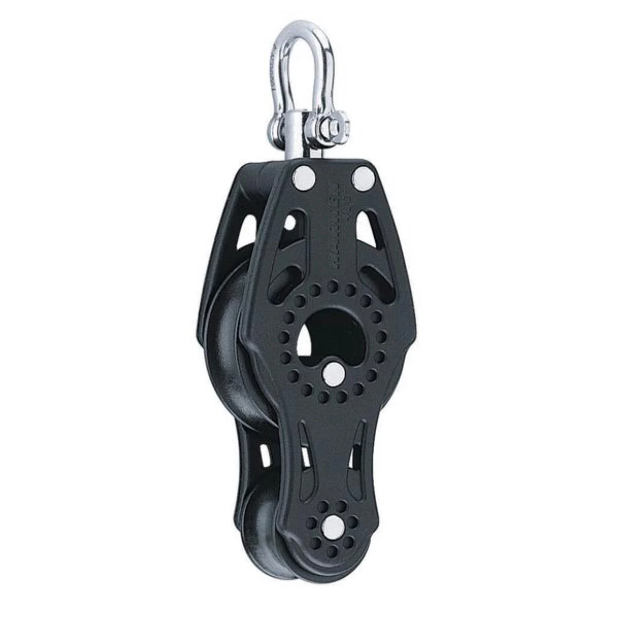 HARKEN 75 mm Carbo Fiddle Block - Swivel, 2690