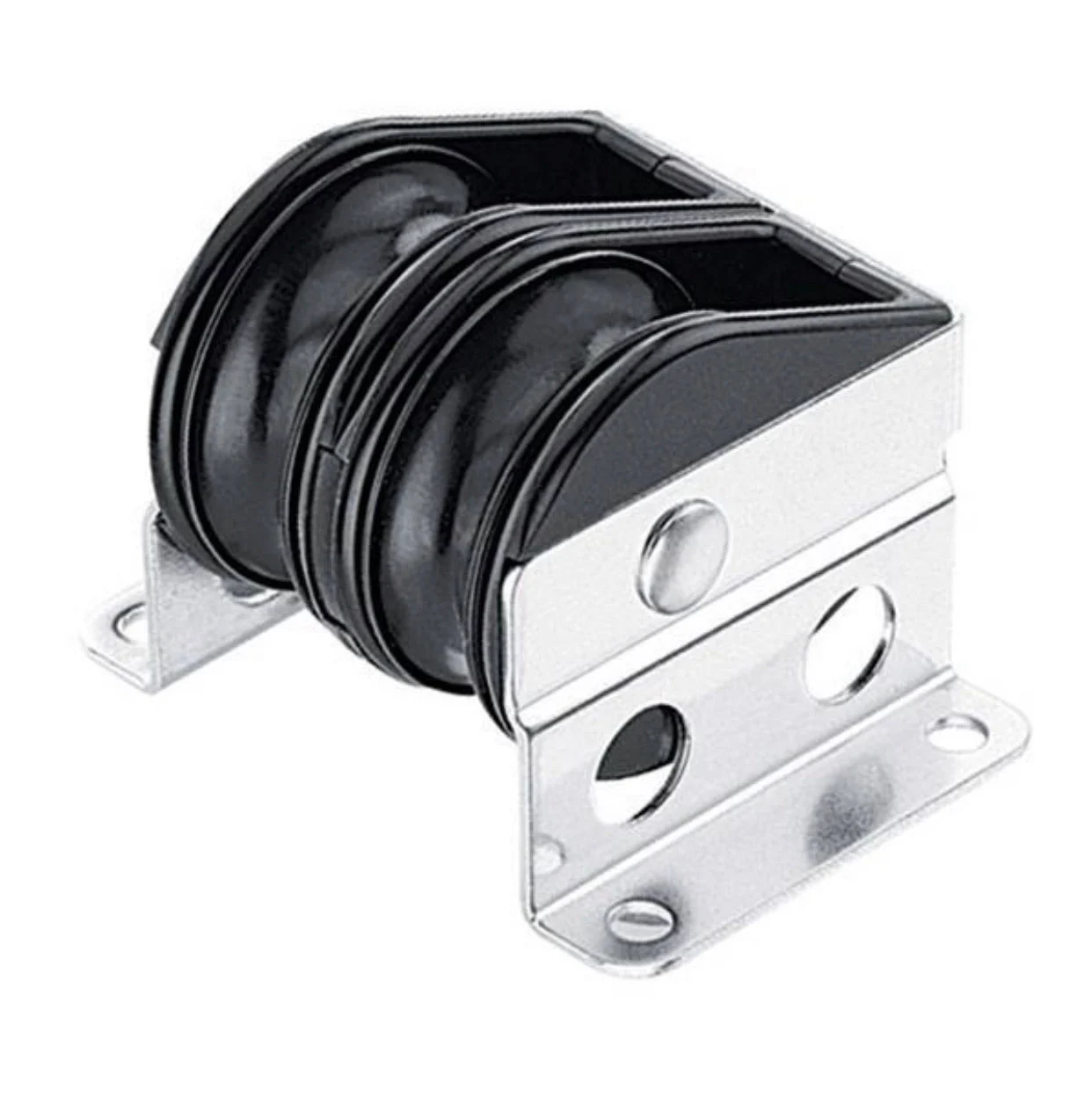 HARKEN 38 mm Double Upright Lead Big Bullet Block, 223