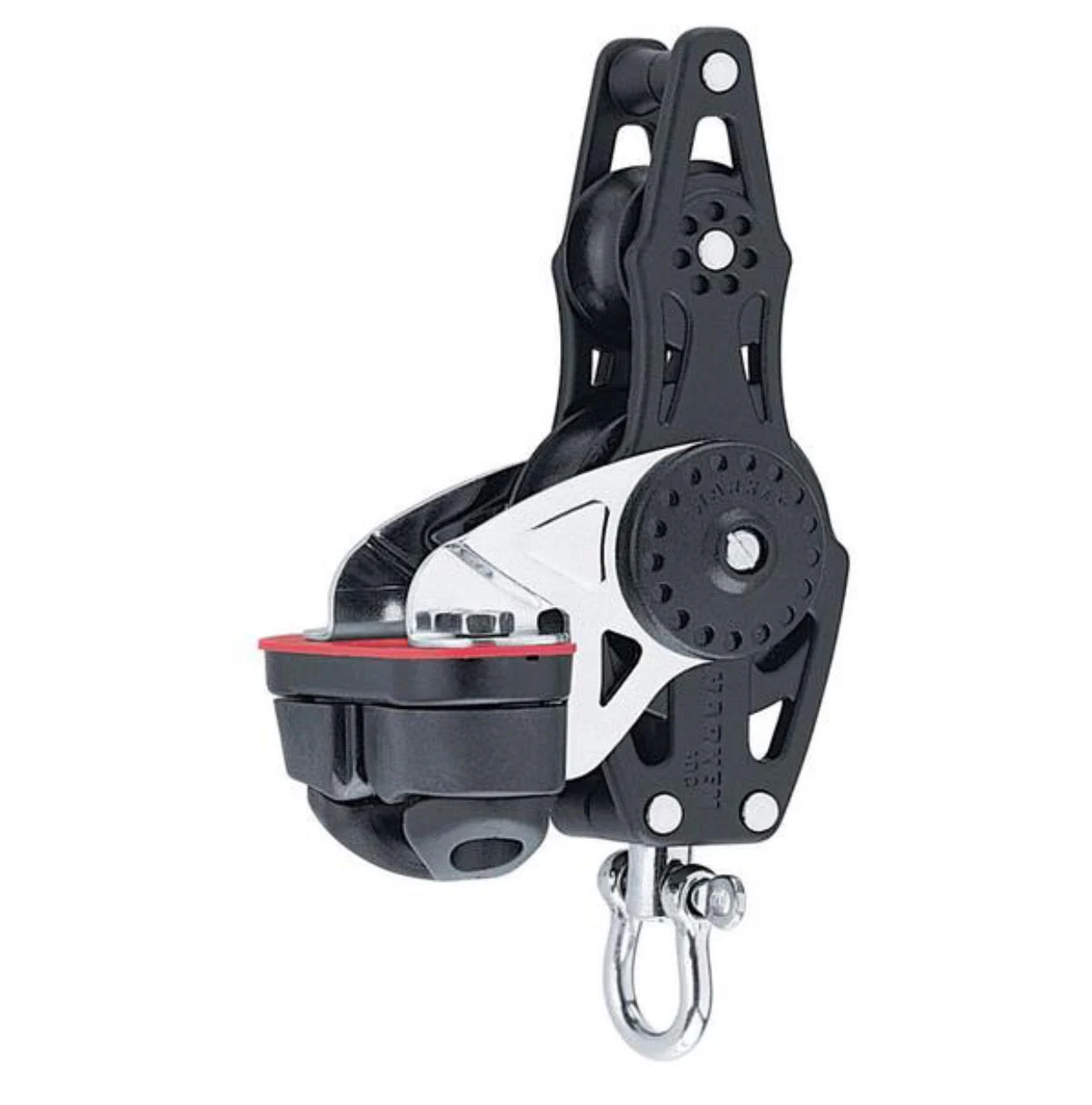 HARKEN 40mm Carbo Air® Fiddle Block with Becket and Cam Cleat, 2658