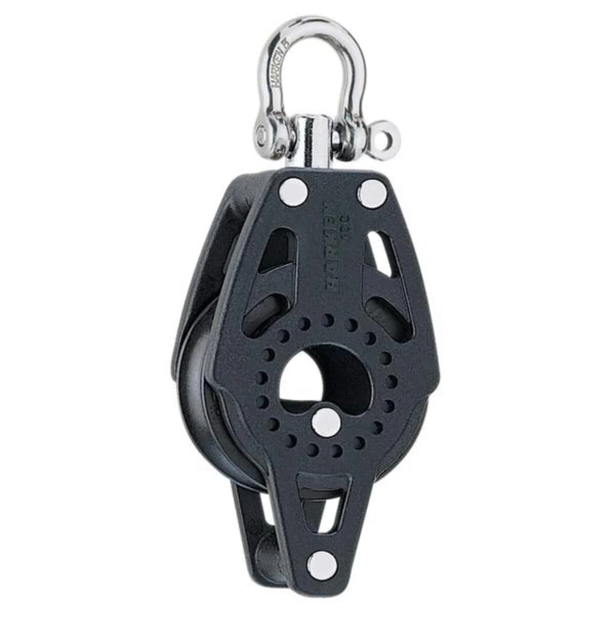 HARKEN 40mm Carbo Air® Single Block with Becket, 2637
