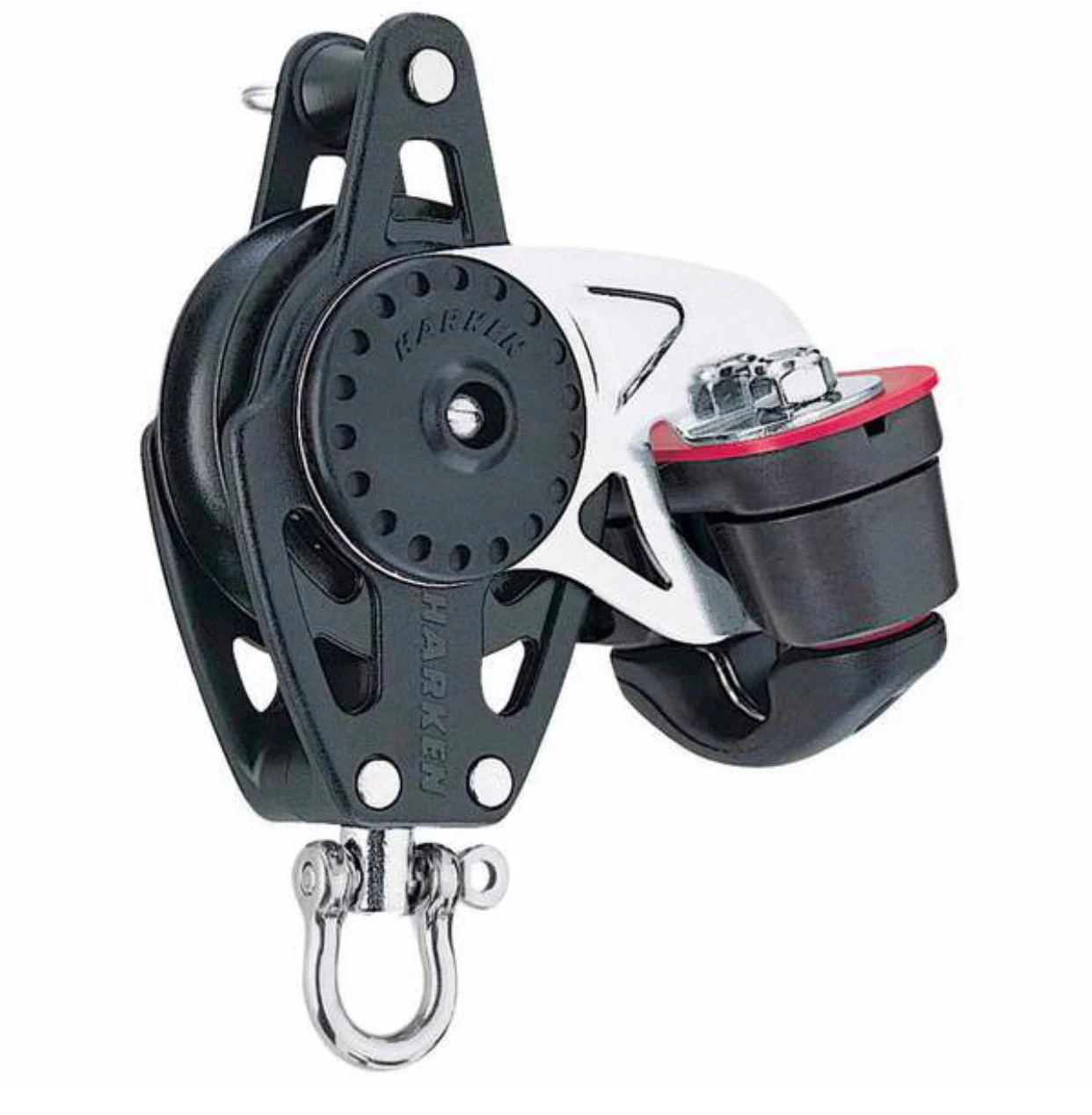 HARKEN 40 mm Carbo Block - Swivel, Becket, Cam Cleat, 2646
