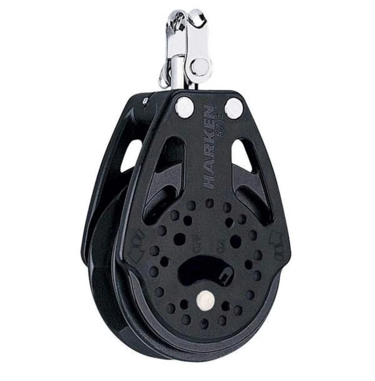 HARKEN 57mm Carbo Ratchet Block, 2135