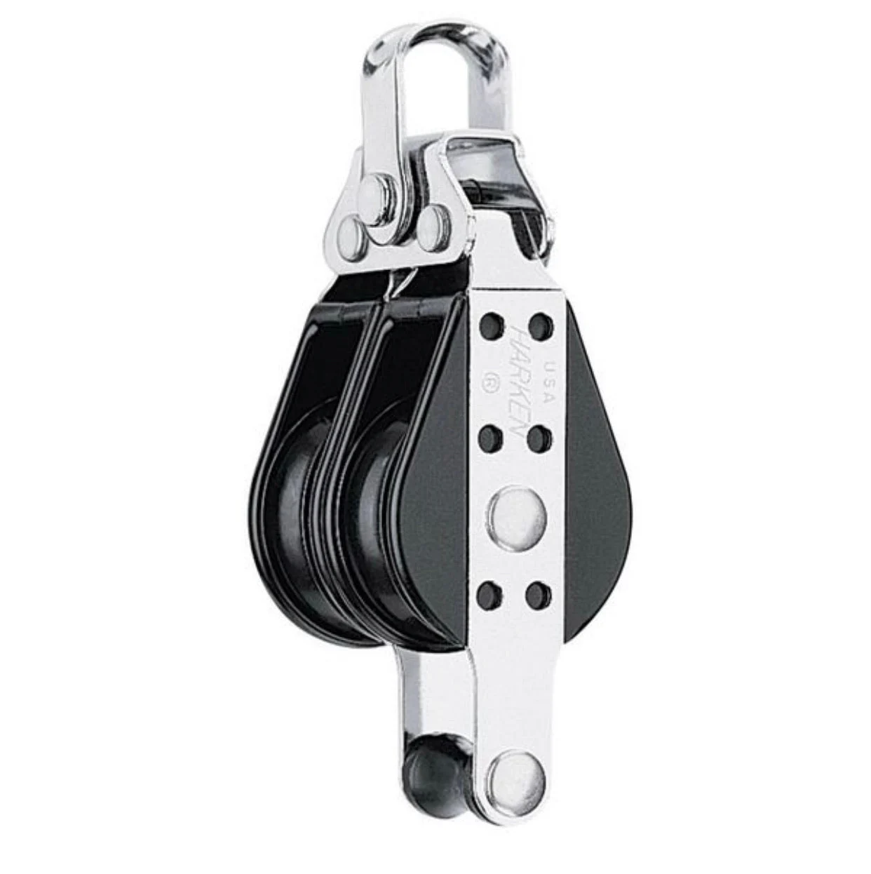 HARKEN 38 mm Double Big Bullet Block - Becket, 128